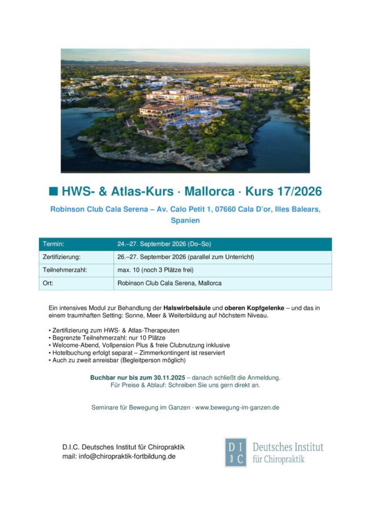HWS Atlas Kurs Mallorca 2016